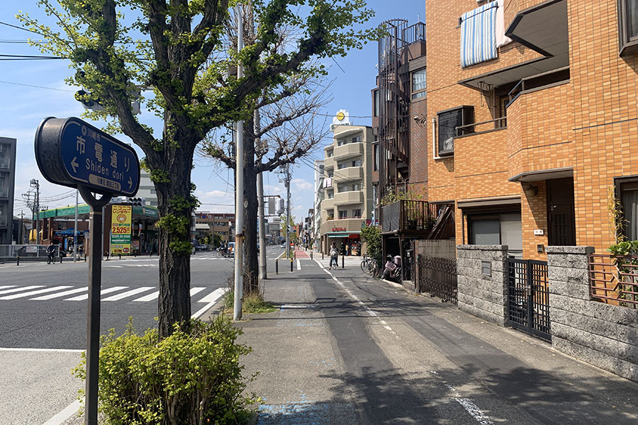 渡田三丁目下車①
