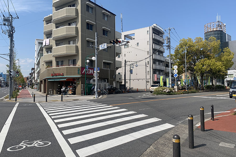 渡田三丁目下車②