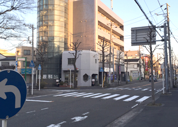 辻眼科クリニック到着①