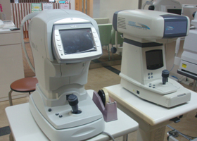 オートレフケラトメータ ARK-530A(NIDEK)